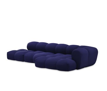 Objekte Unserer Tage Sander 4-zits Bank Rechts Midnight Blue