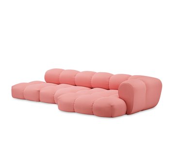 Objekte Unserer Tage Sander 4-zits Bank Rechts Pink