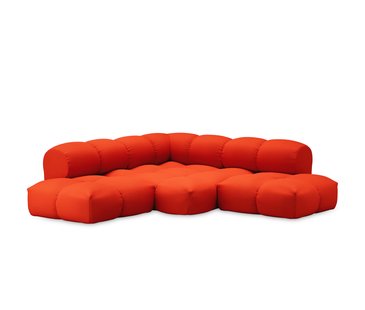 Objekte Unserer Tage Sander 4-zits Hoekbank Pure Orange