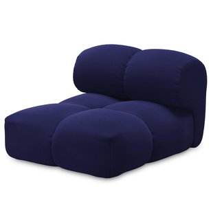 Objekte Unserer Tage Sander Fauteuil Midnight Blue