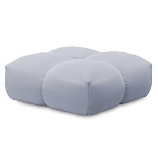 Objekte Unserer Tage Sander Poef Large Light Blue