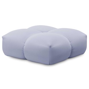 Objekte Unserer Tage Sander Poef Large Lilac Blue
