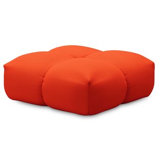 Objekte Unserer Tage Sander Poef Large Pure Orange