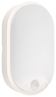 Century Italia Forma - plafond & opbouw wandverlichting - 12 x 6,3 x 21,2 cm - 14W LED incl. - met bewegingssensor - instelbare lichtkleur - IP54 - wit