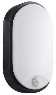 Century Italia Forma - wand- en plafondverlichting - 12 x 6,3 x 21,2 cm - 14W LED incl. - met bewegingssensor - instelbare lichtkleur - IP54 - wit en zwart