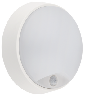 Century Italia Forma - plafond- en wandverlichting - Ø 21,4 x 8 cm - 14W LED incl. - met bewegingssensor - instelbare lichtkleur - IP54 - wit