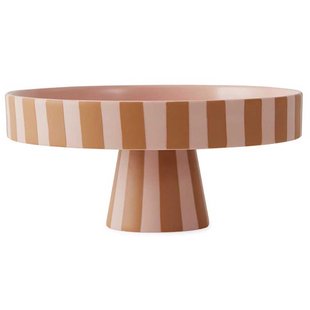 OYOY Toppu Schaal Op Voet&Oslash;20 Caramel