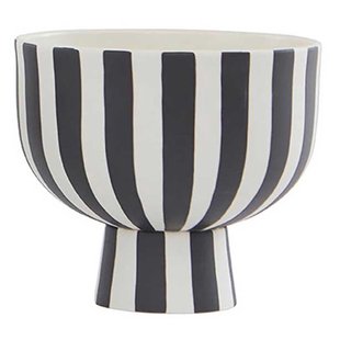 OYOY Toppu Schaal&Oslash;15 Black/White
