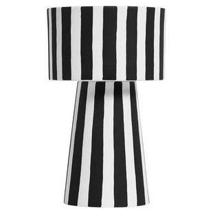 OYOY Toppu Pot Bloempot&Oslash;15 Zwart/wit