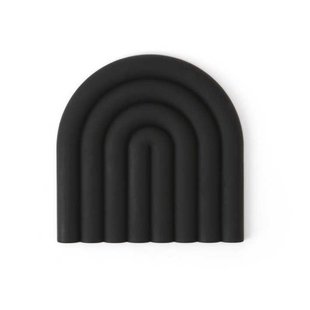 OYOY Rainbow Regenboog Onderzetter 15x15 Zwart