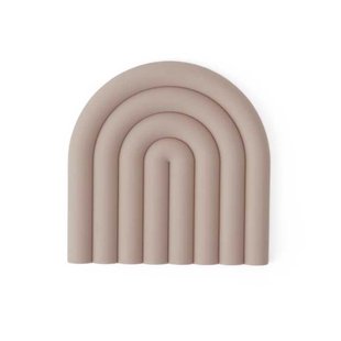 OYOY Rainbow Regenboog Onderzetter 15x15 Rose