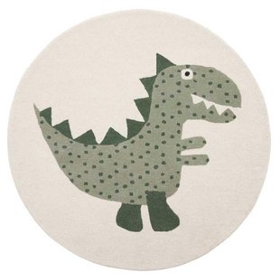 OYOY Theo Dino Vloerkleed&Oslash;120