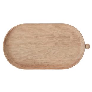 OYOY Inka Dienblad 34x18 Licht Eiken