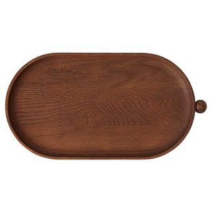 OYOY Inka Dienblad 34x18 Donker Eiken