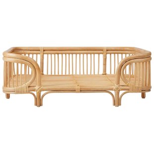 OYOY Otto Hondenmand Large Rattan