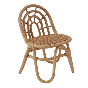 OYOY Rainbow Mini Regenboog Kinderstoel Rattan OYOY Rainbow Mini Regenboog Kinderstoel Rattan