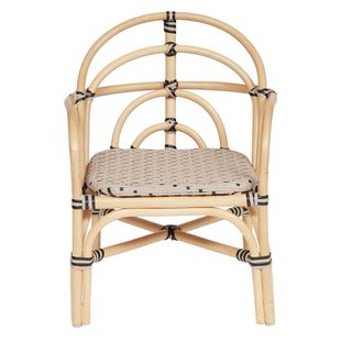 OYOY Momi Mini Outdoor Kinderstoel Nature Clay