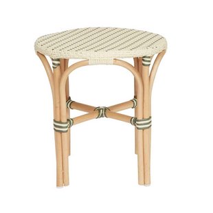 OYOY Momi Outdoor Bijzettafel&Oslash;40 Vanilla Olive