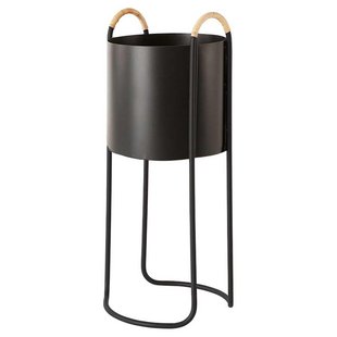 OYOY Maki Plant Box Plantenbak High Black