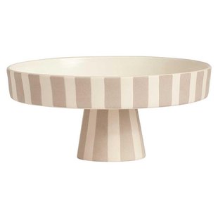 OYOY Toppu Schaal Op Voet&Oslash;20 Clay