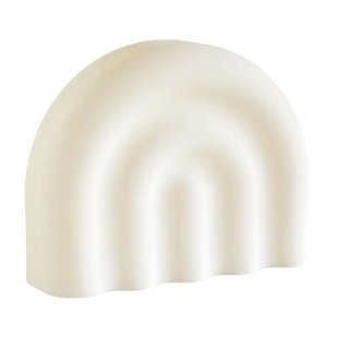 OYOY Rainbow Regenboog Tafellamp LED Oplaadbaar Off White