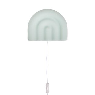 OYOY Rainbow Regenboog Wandlamp 24x19 Pale Blue