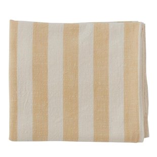 OYOY Striped Tafelkleed 260x140 Vanilla