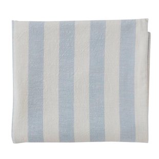 OYOY Striped Tafelkleed 200x140 Ice Blue