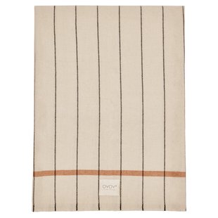 OYOY Balama Plaid 180x130 Wol Off White