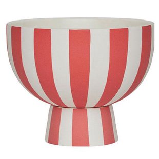 OYOY Toppu Schaal Mini&Oslash;12,6 Cherry Red