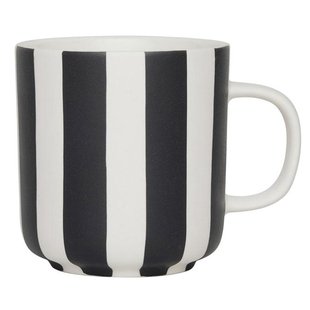 OYOY Toppu Mok Black/White