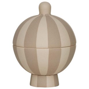 OYOY Toppu Bonbonniere Voorraadpot&Oslash;8,5 Clay