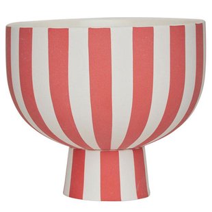 OYOY Toppu Schaal&Oslash;15 Cherry Red