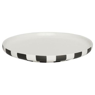 OYOY Toppu Ontbijtbord&Oslash;20 Zwart/wit