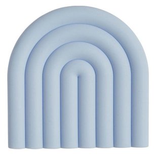 OYOY Rainbow Regenboog Onderzetter 15x15 Ice Blue