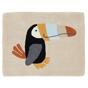 OYOY Toekan Vloerkleed 90x70 Clay