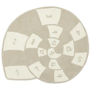 OYOY Nautilus Hopscotch Hinkelen Vloerkleed Clay