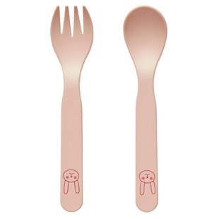 OYOY Pullo Bestek Vork Lepel Rose