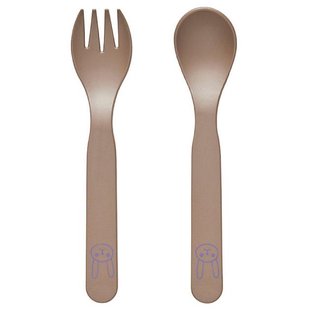 OYOY Pullo Bestek Vork Lepel Taupe