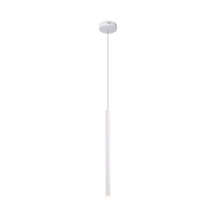 Maxlight Organic - hanglamp - Ø 2,5 x 190 cm - 1W LED incl. - wit
