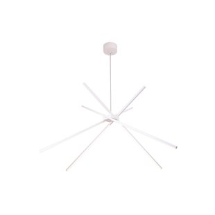 Maxlight Spider - hanglamp - Ø 114 x 200 cm - 33W LED incl. - wit