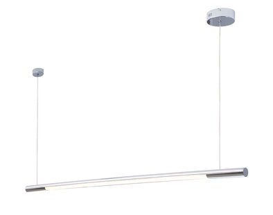 Maxlight Organic - hanglamp - 150 x 140 cm - 26W LED incl. - chroom