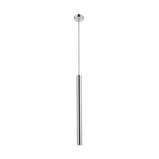 Zuma Line Loya - hanglamp - Ø 3 x 140 cm - 5W LED incl. - zilver