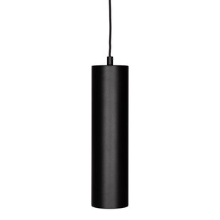 Projectlight Artemis - hanglamp - Ø 8 x 200 cm - zwart