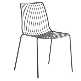 Pedrali Nolita Tuinstoel Grijs