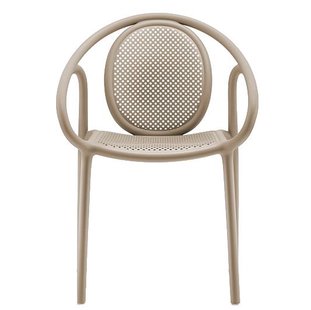 Pedrali Remind Tuinstoel Met Armleuning Beige