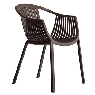 Pedrali Tatami 306 Tuinstoel Donkerbruin