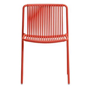 Pedrali Tribeca Tuinstoel Rood