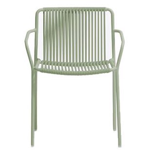 Pedrali Tribeca Tuinstoel Met Armleuning Groen
