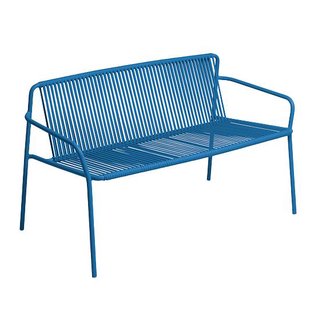 Pedrali Tribeca Tuinbank Blauw